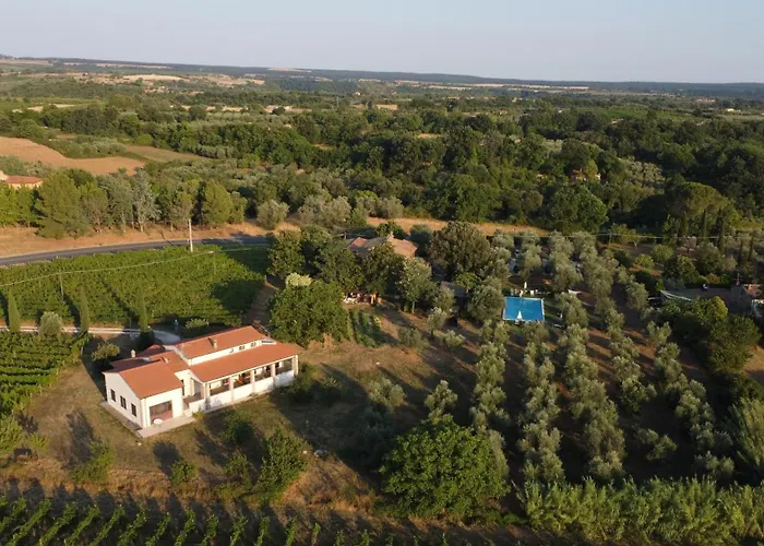 Country House Maremma Nel Tufo