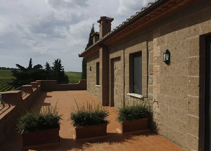 Agriturismo Poggio Al Tufo